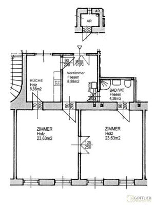 2-Zimmer-Wohnung mieten in Wien – 70,64 m², € 1.186 – Bild 21 von 21