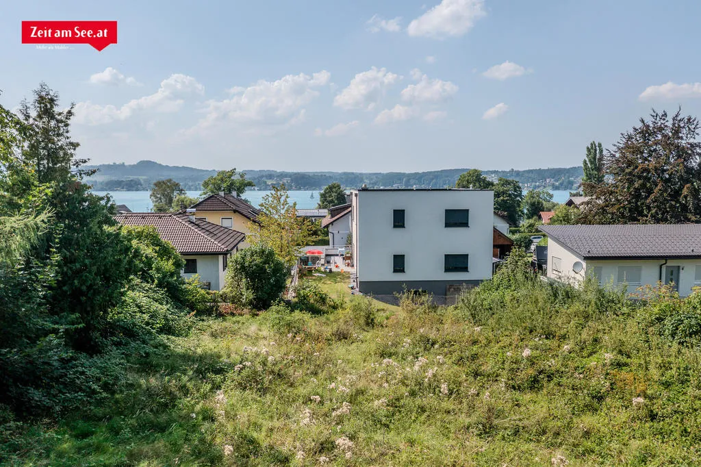 ATTERSEE - Kammer: Seeblick und Ruhe . Baugrund in bester Gesellschaft – pohled 2