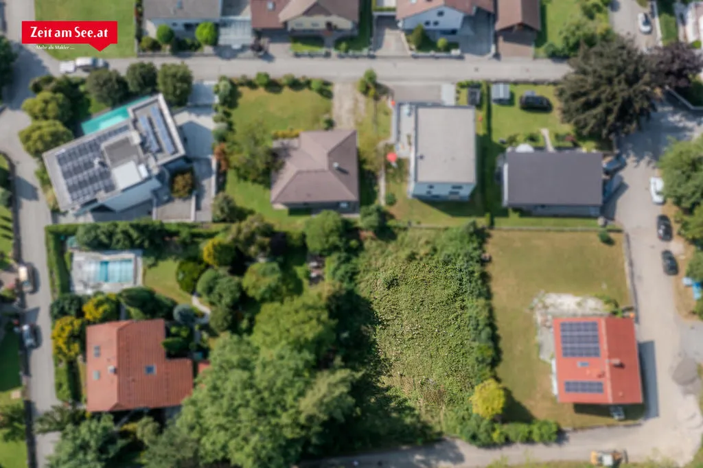 ATTERSEE - Kammer: Seeblick und Ruhe . Baugrund in bester Gesellschaft – pohled 3
