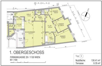 4-Zimmer-Wohnung kaufen in Wien – 130 m², € 1.230.000 – Bild 22 von 23
