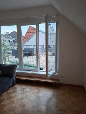 Riesen Dachterrasse zentrale Wohnung