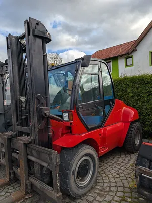 Manitou Manitou 7 tonnen Diesel Duplex& Seitenschieber,... Gabelstapler