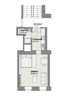 3-Zimmer-Wohnung kaufen in Wien – 70 m², € 245.000 – Bild 19 von 19