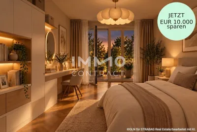 2-Zimmer-Wohnung kaufen in Wien – 51,08 m², € 309.000 – Bild 1 von 8