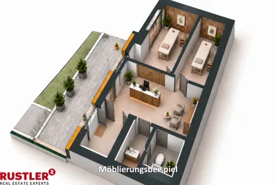 1-Zimmer-Gewerbeimmobilie kaufen in Mödling – € 263.561 – Bild 3 von 3