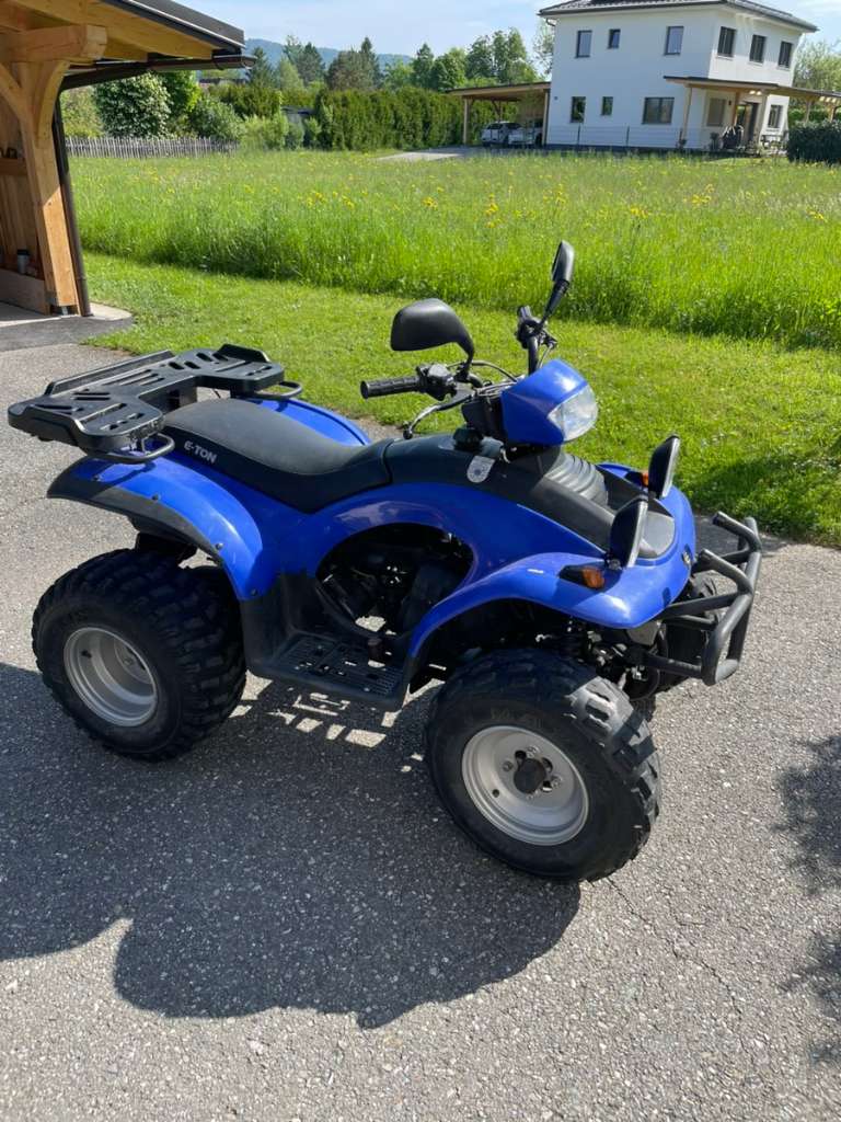 E-TON Yukon EXL-150/Utility Quad