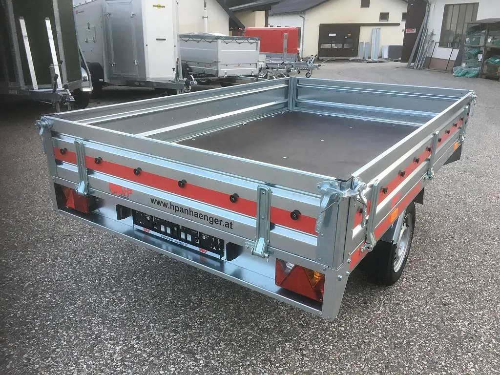 PKW-Anhänger, Hochlader, HP 752515 LH, 750 kg einachs-ungebremst ...