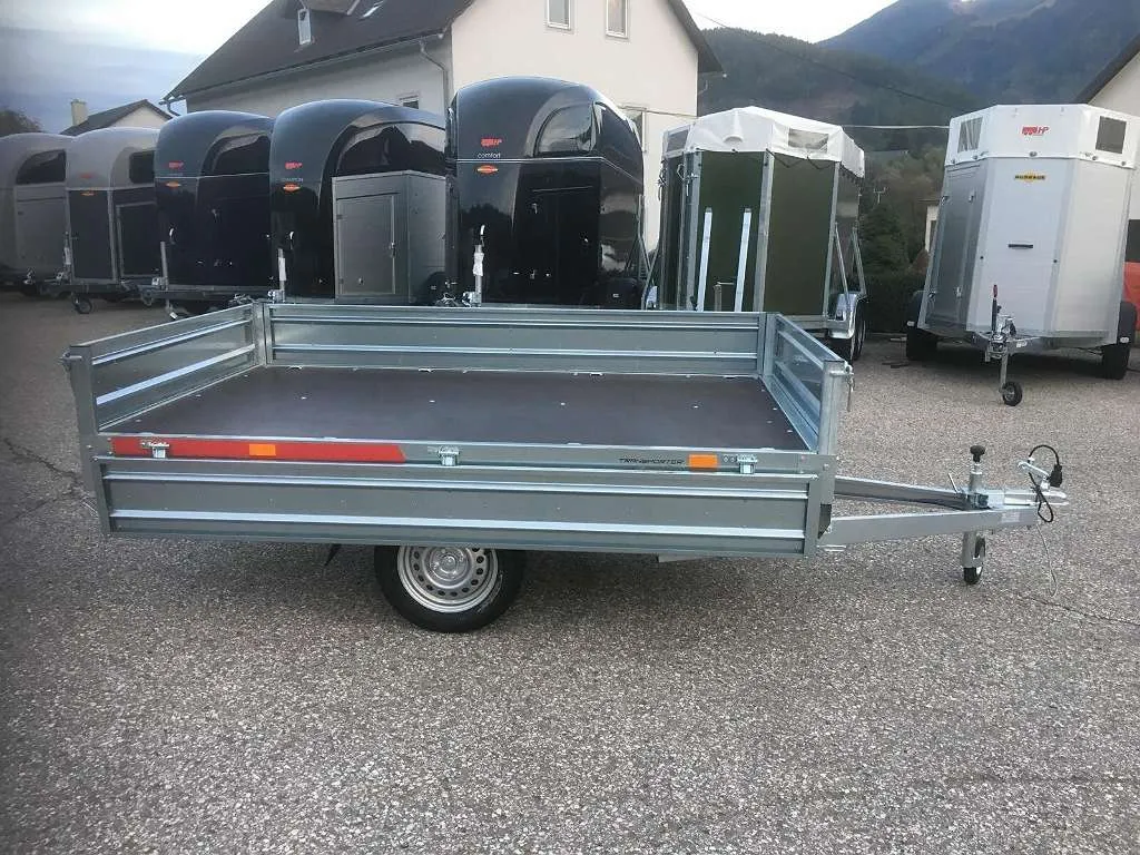 PKW-Anhänger, Hochlader, HP 752515 LH, 750 kg einachs-ungebremst ...