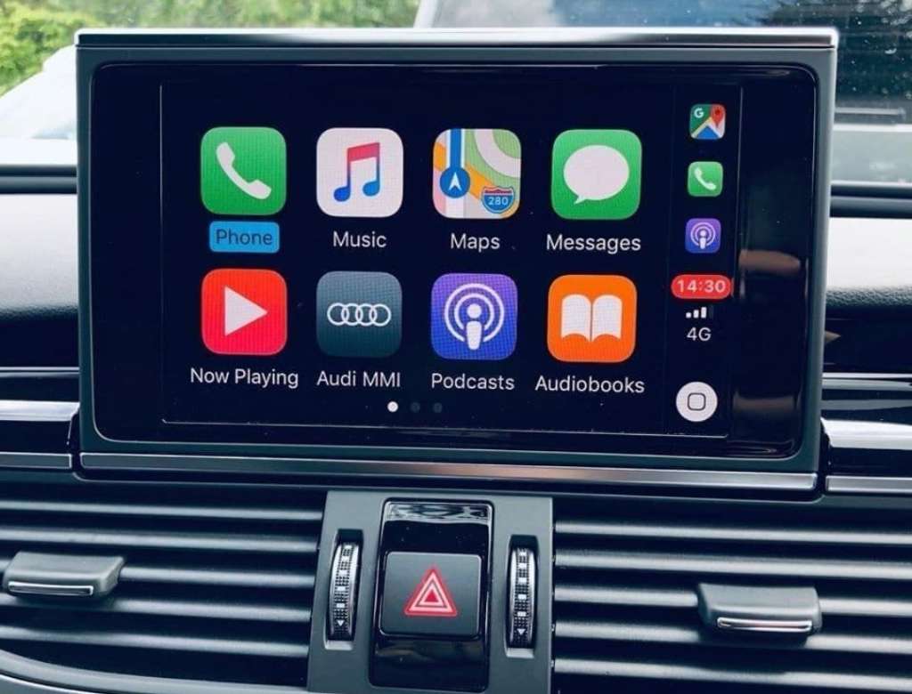 NavikartenUpdateAudi,VW,2024/2025,CarPlay