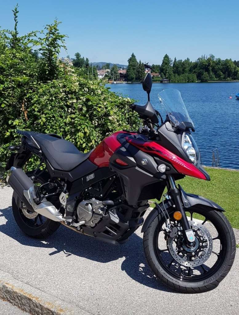 Suzuki V-Strom DL650 ABS Enduro