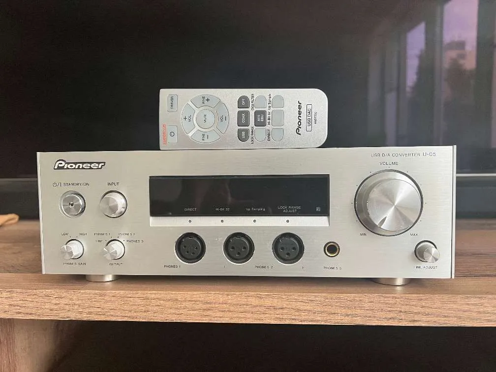 Used Pioneer U-05 D/A Converters for Sale | HifiShark.com