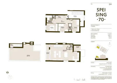 4-Zimmer-Wohnung kaufen in Wien – 108,08 m², € 1.200.000 – Bild 10 von 11