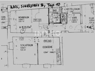 2-Zimmer-Wohnung mieten in Wels – 70,05 m², € 849 – Bild 9 von 9