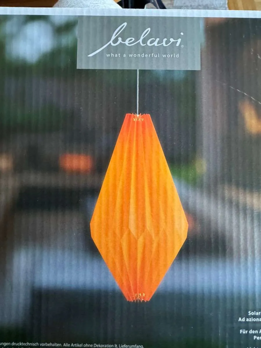 Solar Sonnenlaterne für Garten oder Balkon, € 5,- (1210 Wien)