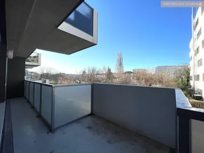 Direkt bei U3 Gasometer!! 2-Zimmer-Neubauwohnung mit 9,17m² SÜDWEST-Balkon/Loggia – Bild 3