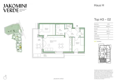 3-Zimmer-Wohnung kaufen in Graz – 68,48 m², € 360.000 – Bild 24 von 24