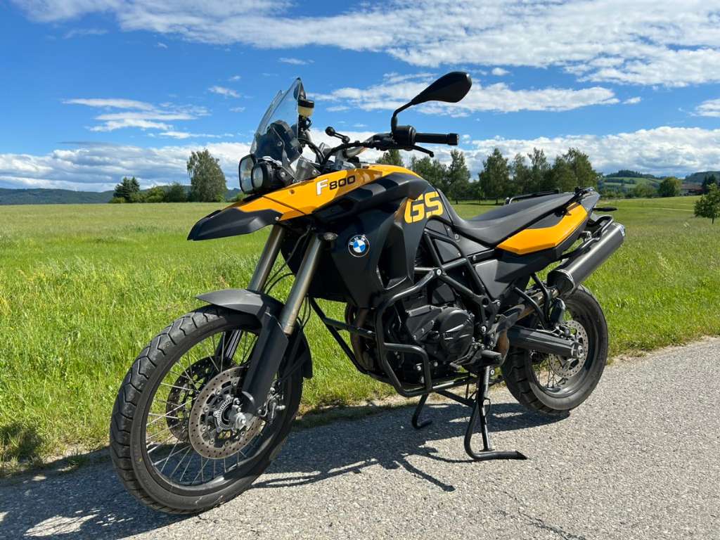 BMW F 800 GS Enduro