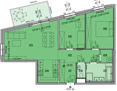 3-Zimmer-Wohnung kaufen in Wien – 80,04 m², € 505.900 – Bild 10 von 11