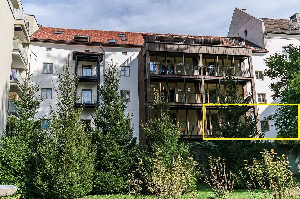 Elegante 4-Zimmerwohnung mit traumhaften Parkblick, Schwaz