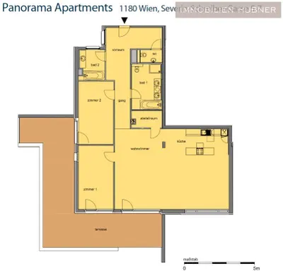 4-Zimmer-Wohnung mieten in Wien – 140 m², € 3.075 – Bild 18 von 21