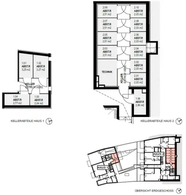 2-Zimmer-Wohnung mieten in Mistelbach – 52,55 m², € 879 – Bild 13 von 14