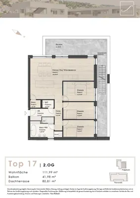 4-Zimmer-Wohnung kaufen in Linz Land – 111,99 m², € 849.000 – Bild 15 von 15