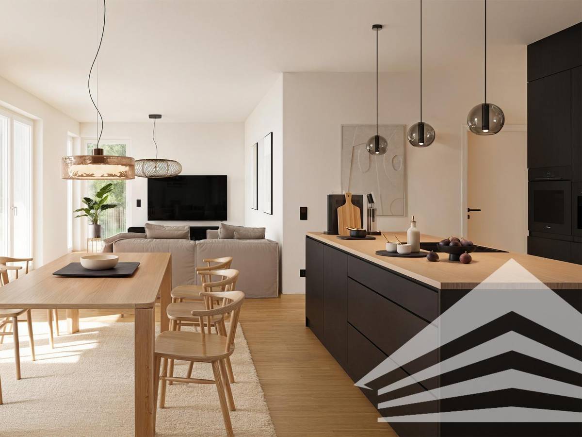 VERKAUFSSTART Stiftslichtung St. Florian - 112 m² Penthouse mit Aussichtsterrasse und Poolvorbereitung! – pohled 2