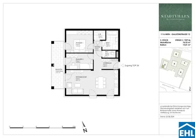 3-Zimmer-Wohnung kaufen in Wien – 73 m², € 719.800 – Bild 15 von 15