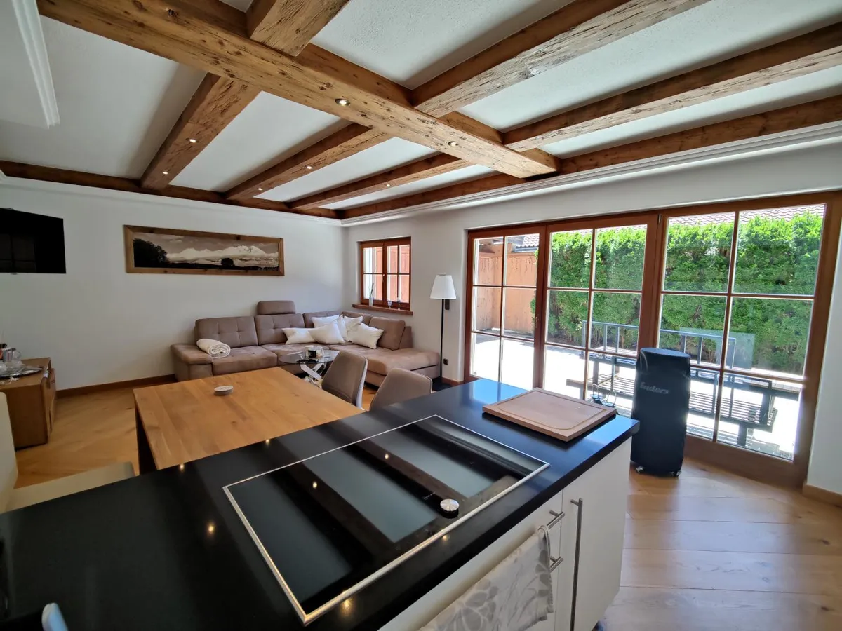 Wohnen im Grünen - 3-Zimmer-Terrassenwohnung in ruhiger Lage von Ellmau! – pohled 2