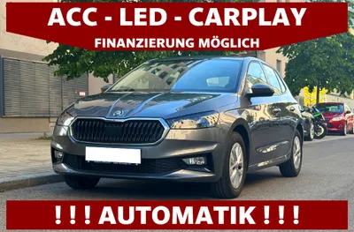 Skoda Fabia 1,0 TSI DSG | LED | APPLE | PDC | SITZHEI...