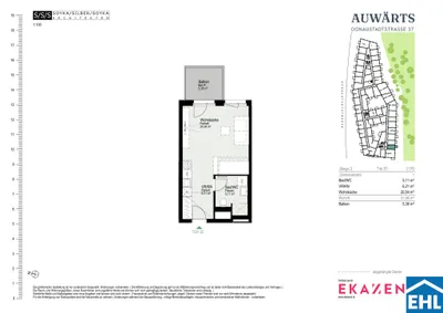 1-Zimmer-Wohnung mieten in Wien – 31,86 m², € 929 – Bild 20 von 20