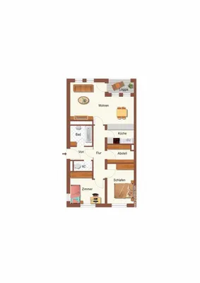 3-Zimmer-Wohnung mieten in Südoststeiermark – 73,82 m², € 832 – Bild 13 von 13