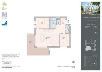3-Zimmer-Wohnung kaufen in Wien – 74,78 m², € 648.000 – Bild 14 von 14