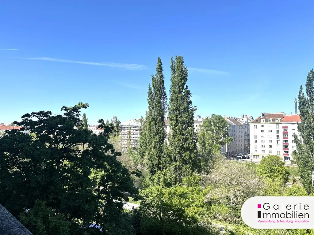 Topgepflegte 6-Zimmer Altbauwohnung mit traumhaftem Ausblick - Ansicht 3