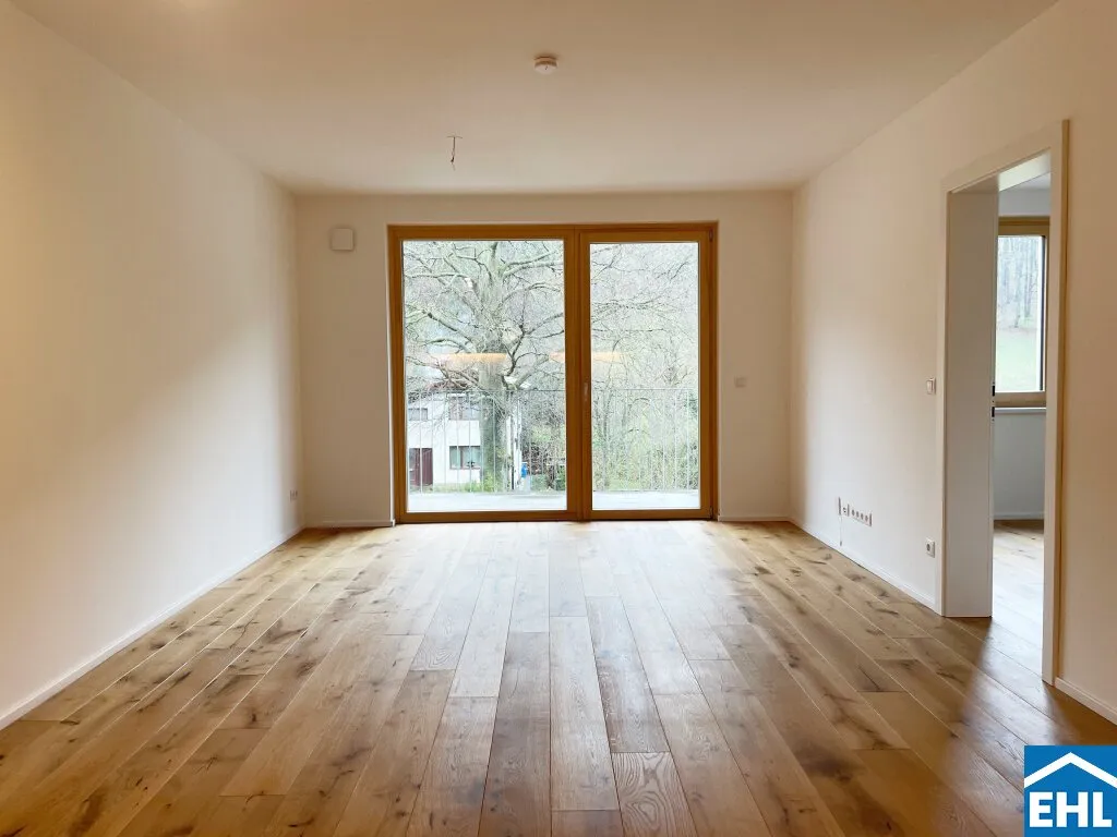 Idyllisches Wohnen im Wienerwald: Moderne Eigentumswohnungen in Kaltenleutgeben - Ansicht 2