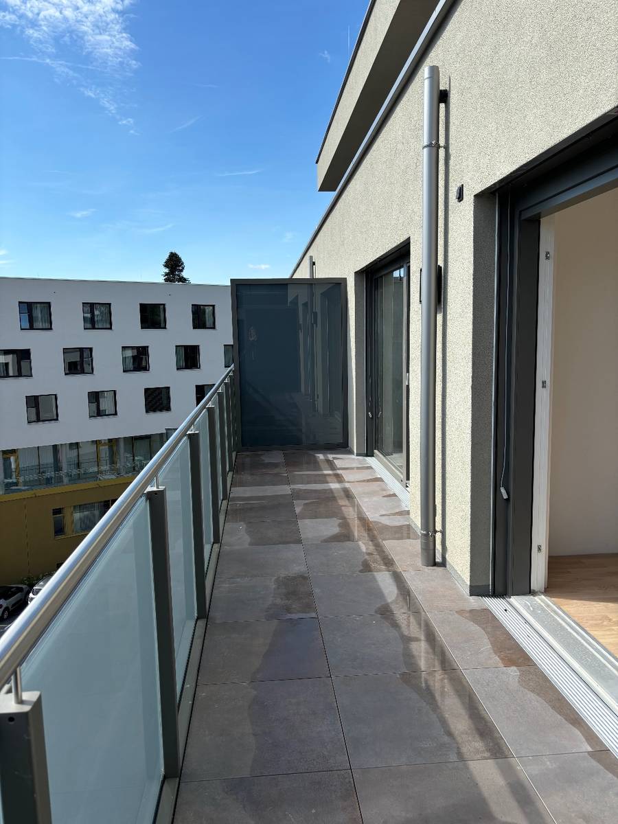 Moderne 2-Zimmer-Wohnung mit sonnigem Balkon im Herzen von Schärding! – pohled 3