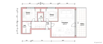 Wohnung mieten in Schwaz – 101 m², € 2.260 – Bild 5 von 5