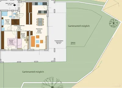 3-Zimmer-Wohnung kaufen in Südoststeiermark – 81,12 m², € 435.480 – Bild 6 von 6