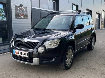Skoda Yeti 4x4 Active 2,0 TDI **WENIG KILOMETER**ALLR...