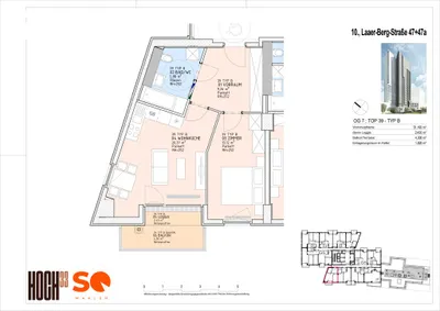 2-Zimmer-Wohnung kaufen in Wien – 48,75 m², € 255.000 – Bild 18 von 18