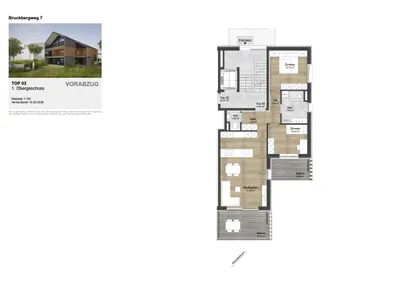 3-Zimmer-Wohnung kaufen in Zell am See – 71,61 m², € 539.500 – Bild 7 von 10