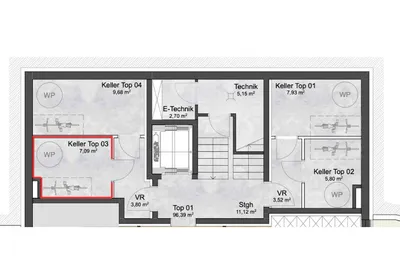 3-Zimmer-Wohnung kaufen in Zell am See – 71,61 m², € 539.500 – Bild 8 von 10