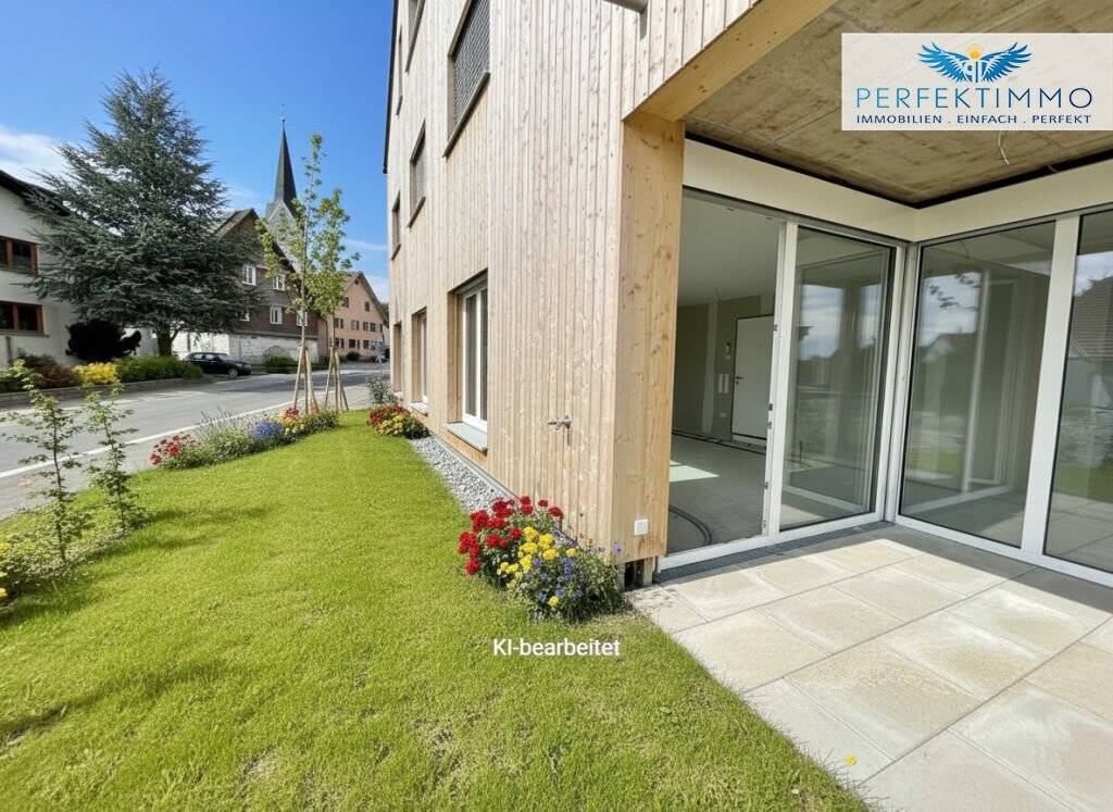 Tolle Gartenwohnung in Hohenweiler - Neubau!, Hohenweiler