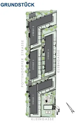 2-Zimmer-Wohnung mieten in Wiener Neustadt – 63,17 m², € 807 – Bild 6 von 7