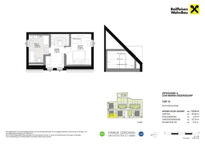 5-Zimmer-Haus kaufen in Mödling – 102,97 m², € 798.800 – Bild 15 von 17
