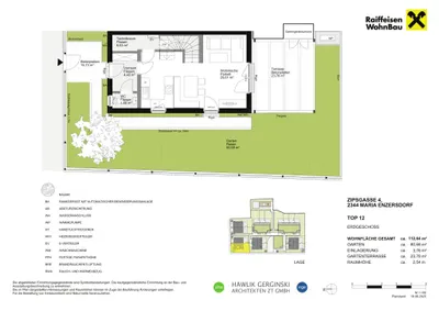 5-Zimmer-Haus kaufen in Mödling – 102,97 m², € 798.800 – Bild 13 von 17