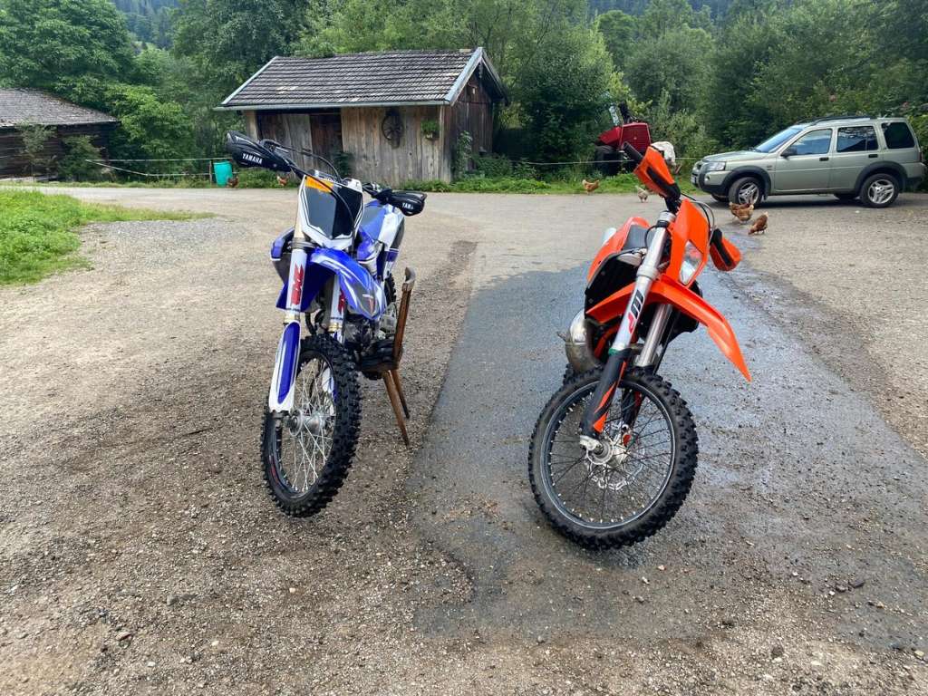 Yamaha YZ Motocross
