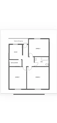 3-Zimmer-Wohnung mieten in Graz – 90 m², € 1.350 – Bild 13 von 13
