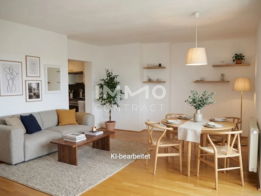 Ideale 2- Zimmer Wohnung mit großem Balkon - Bismarckstraße 16 - Top 11 - Ansicht 2