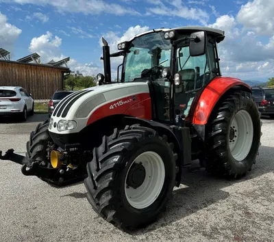 Steyr Steyr 4115 Multi Agrarfahrzeug